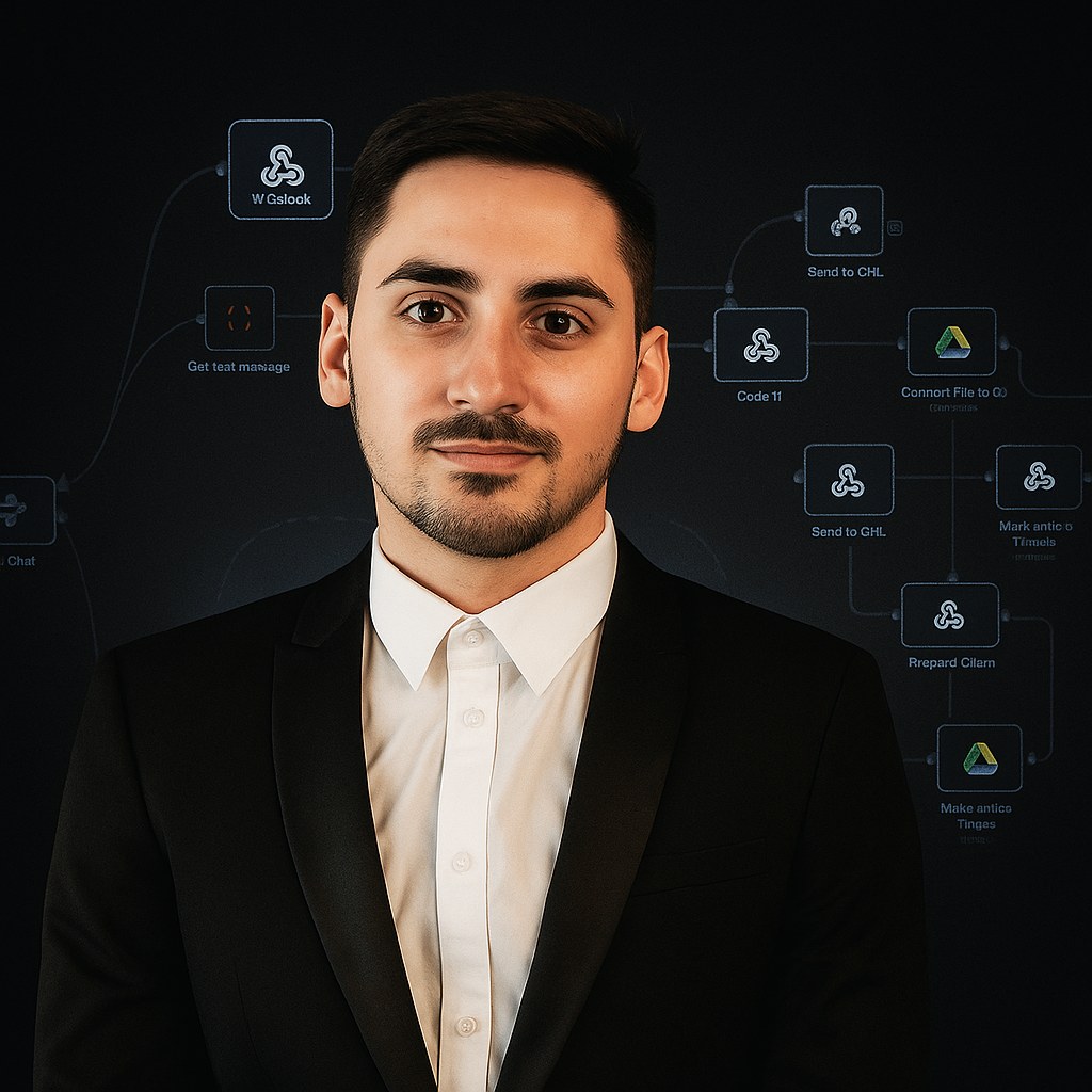 Costache Gabriel, founder of CIGGA-Labs